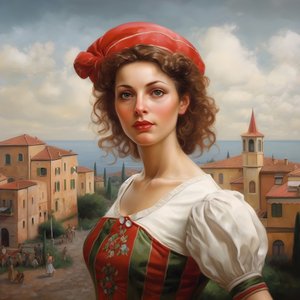 femme italienne 4