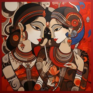 Krishna et Rupa 1