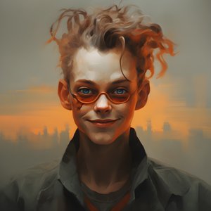 souriant
