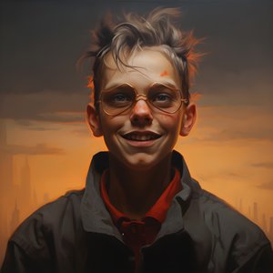 souriant