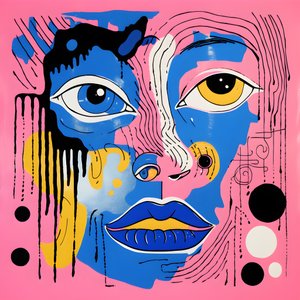 visage rose 1