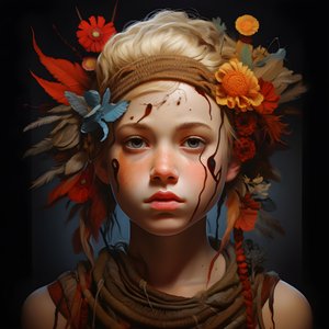 Belle fille 4
