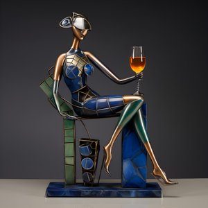 Sculpture bizarre 2