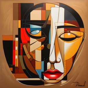 Visage triste 4