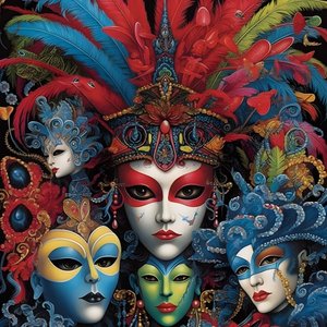 mascarade folle 1
