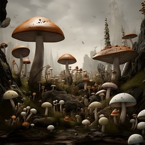 beaucoup de champignons 1