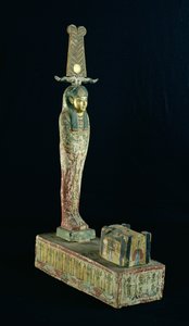 Statuette funéraire de Ptah-Sokar-Osiris