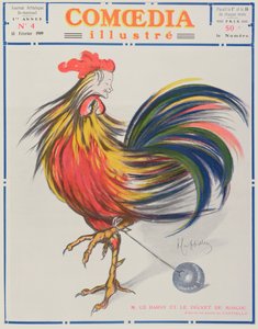 Couverture de Comoedia Illustre, 15 février 1909