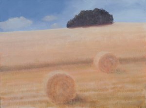 Deux bottes de foin, 2012