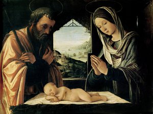 La Nativité, vers 1490