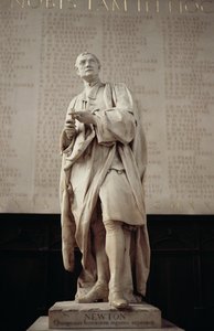 Sir Isaac Newton (1642-1727) (marbre)