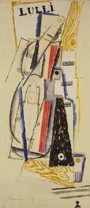 Abstrait Lulli, 1919