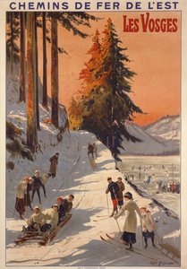 Affiche des Vosges
