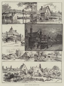 Croquis vagabonds, Headcorn, Kent