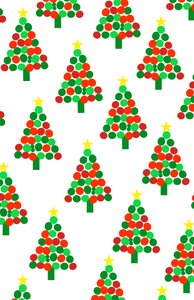 Arbres à pois