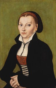 Portrait de Katharina von Bora