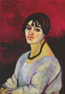 Autoportrait, 1918