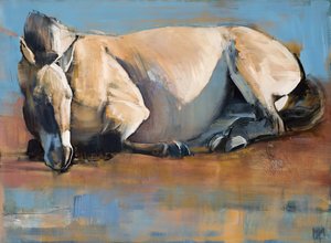 Jour de ciel bleu, (Przewalski), 2014