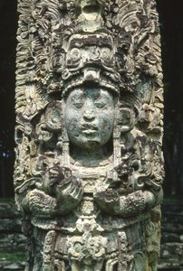 Stèle H de Copan