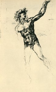 Nu masculin, 1503-1504, 1943