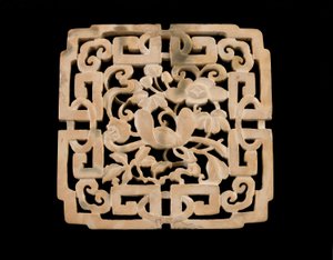 Plaque (Pai) (jade)