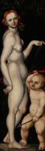 Vénus et Cupidon, c.1529