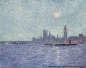 Westminster de nuit