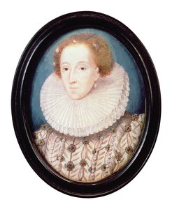 Miniature de la reine Elizabeth I