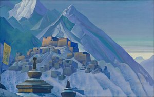 Tibet. Himalayas, 1933