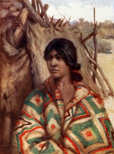 Une squaw Navajo