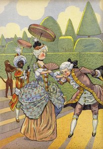 La vie sous le roi Louis XV