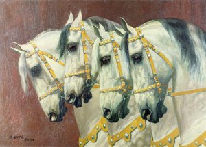 Têtes de Quatre Chevaux