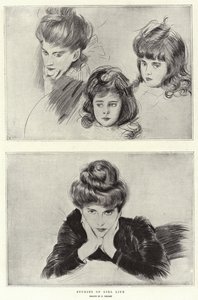 Études de la vie des filles