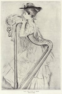 La Fille à la Harpe