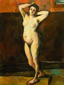Femme nue debout