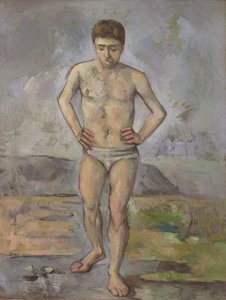 Le Baigneur, vers 1885
