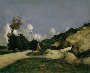 La route de campagne, c.1871