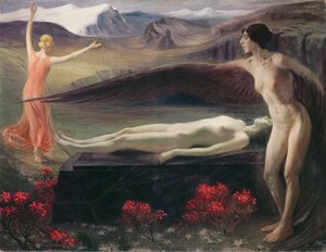 Femmes dans un paysage