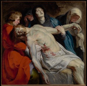 La Mise au tombeau, c.1612
