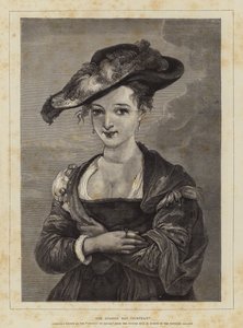 Le Portrait au Chapeau Espagnol