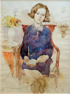 Portrait de Dorothee Waetzoldt