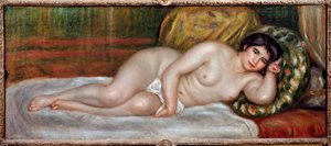 Femme nue couchée (Gabrielle)