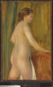 Nu avec serviette de bain, c.1900
