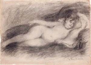 Nu allongé, vers 1903-7