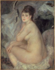 Nu féminin