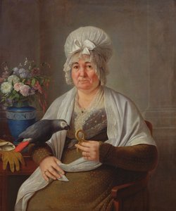 Portrait de Madame Pierre Guibert, 1809