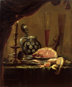 Nature Morte avec du Jambon