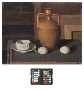 Nature morte avec œufs, 1924