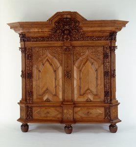 Cabinet, de Danzig, vers 1730