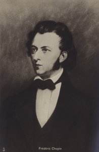 Frédéric Chopin, compositeur et pianiste polonais (1810-1849)